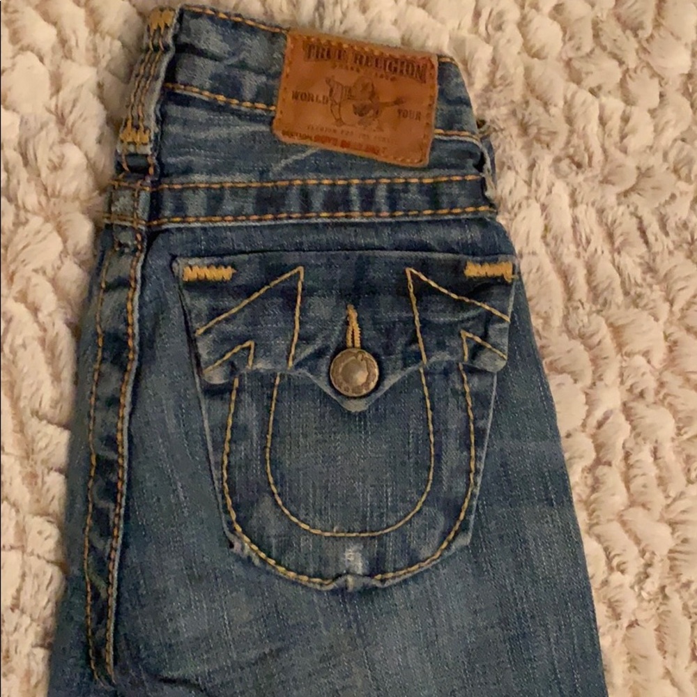 TRUE RELIGION BOYS BILLY BIG T